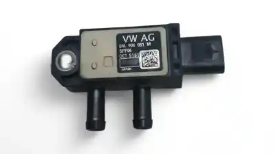 Peça sobressalente para automóvel em segunda mão sensor de pressão por audi a3 (8p1) 2.0 tdi 16v referências oem iam 04l906051m  