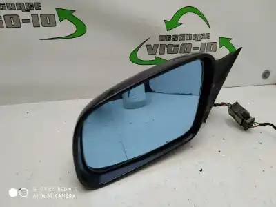 Peça sobressalente para automóvel em segunda mão espelho retrovisor esquerdo por audi a4 berlina (b5) 1.9 tdi referências oem iam   