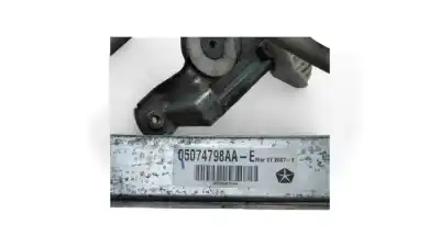 Second-hand car spare part passenger side right window regulator for dodge caliber sxt oem iam references 05074798aae  