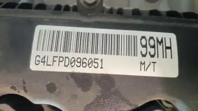 Second-hand car spare part complete engine for kia rio (yb) drive oem iam references 65aq108f00  g4lf