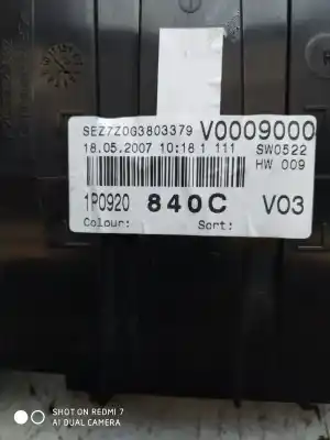 Автозапчасти б/у блок управления двигателем за SEAT LEON (1P1) Stylance / Style ссылки OEM IAM 03G906021LK  