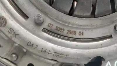 Автозапчастина б/у комплект зцеплення для skoda fabia (6y2/6y3) classic посилання на oem iam   