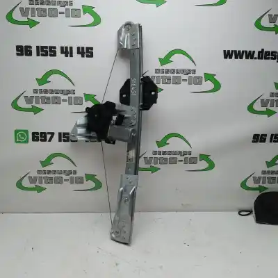 Peça sobressalente para automóvel em segunda mão elevador de vidros dianteira esquerda por dacia sandero stepway referências oem iam 