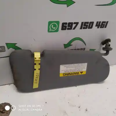 Peça sobressalente para automóvel em segunda mão pára-sol esquerdo por dacia sandero stepway referências oem iam 