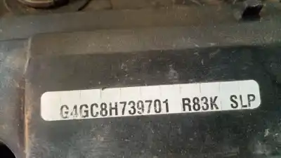Piesă de schimb auto la mâna a doua MOTOR COMPLET pentru KIA SPORTAGE  Referințe OEM IAM KZ34302100  G4GC