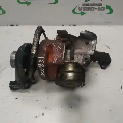 Second-hand car spare part Turbocharger for CITROEN C3 1.4 HDi CAT (8HY / DV4TED4) 90 CV / 66 KW OEM IAM references 9649472880  