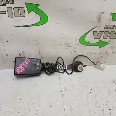 Second-hand car spare part right front seat belt buckle for fiat stilo (192) 1.9 jtd cat oem iam references   