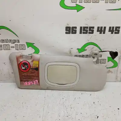 Second-hand car spare part Right Sunshade for FIAT STILO (192) 1.9 JTD CAT OEM IAM references   