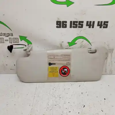 Second-hand car spare part right sunshade for fiat stilo (192) 1.9 jtd cat oem iam references   