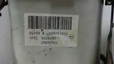 Peça sobressalente para automóvel em segunda mão BOMBA DE DIREÇÃO por OPEL ASTRA G BERLINA  Referências OEM IAM 26082652  