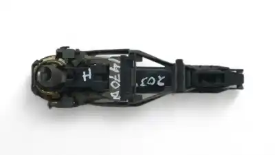 Pezzo di ricambio per auto di seconda mano maniglia esterna anteriore sinistra per skoda fabia (6y2/6y3) attractive riferimenti oem iam 6y0837885  