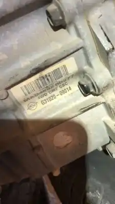 Second-hand car spare part GEARBOX for SSANGYONG KYRON  OEM IAM references 3200008010  