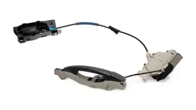 Peça sobressalente para automóvel em segunda mão FECHADURA DA PORTA TRASEIRA ESQUERDA por CITROEN C4 BERLINA  Referências OEM IAM 9681336980  