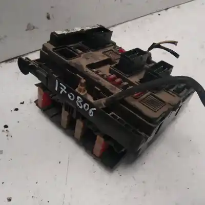 Second-hand car spare part FUSE BOX UNIT for CITROEN BERLINGO  OEM IAM references 9643498980  