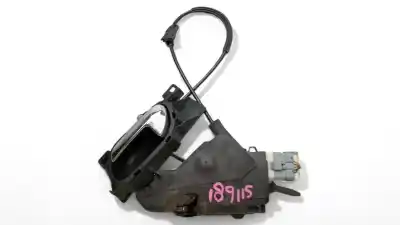 Peça sobressalente para automóvel em segunda mão fechadura da porta dianteira direita por citroen c4 berlina collection referências oem iam 9683416080