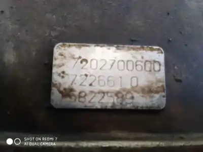 Pezzo di ricambio per auto di seconda mano riduttore per ssangyong rexton rx 270 full riferimenti oem iam 722661  