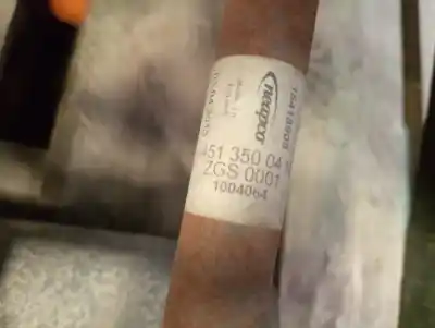 Peça sobressalente para automóvel em segunda mão transmissão traseira esquerda por smart coupe fortwo coupe mhd (52kw) (451.380) 71 cv / 52 kw referências oem iam a4513500410