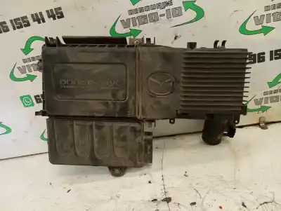 Second-hand car spare part ecu engine control for mazda 2 (de_, dh_) 1.3 (de3fs) oem iam references 1001409894  zj38