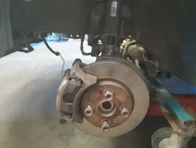 Second-hand car spare part front left knuckle for mazda 2 (de_, dh_) 1.3 (de3fs) oem iam references   