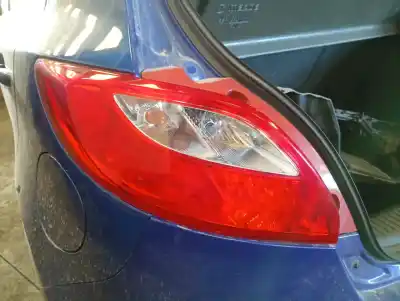 Pezzo di ricambio per auto di seconda mano lampada posteriore sinistra per mazda 2 (de_, dh_) 1.3 (de3fs) riferimenti oem iam 