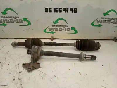 Pezzo di ricambio per auto di seconda mano trasmissione anteriore destra per mazda 2 (de_, dh_) 1.3 (de3fs) riferimenti oem iam 