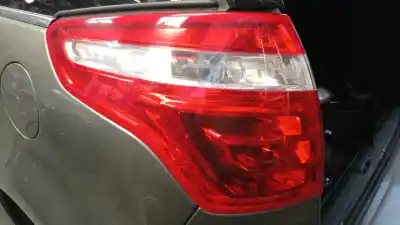 Second-hand car spare part LEFT TAILGATE LIGHT for CITROEN C4 PICASSO I MONOSPACE (UD_)  OEM IAM references 6350CA  