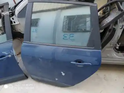 Автозапчасти б/у ЗАДНЯЯ ЛЕВАЯ ДВЕРЬ за RENAULT SCÉNIC III (JZ0/1_)  ссылки OEM IAM 821017991R  