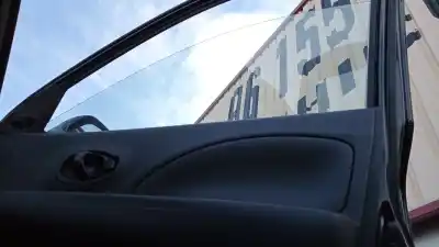Автозапчастина б/у РЕГУЛЯТОР ПЕРЕДНЬОГО ПРАВОГО СКЛА для NISSAN MICRA (K13)  Посилання на OEM IAM 807201HB0A  