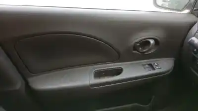 Автозапчастина б/у РЕГУЛЯТОР ВІКНА ПЕРЕДНІЙ ЛІВИЙ для NISSAN MICRA (K13)  Посилання на OEM IAM 807211HB0A  