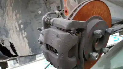 Автозапчастина б/у ПЕРЕДНІЙ ЛІВИЙ ГАЛЬМУМ для NISSAN MICRA (K13)  Посилання на OEM IAM 410111HA0A  