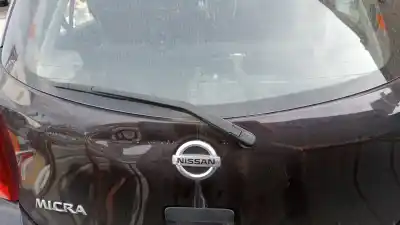 Автозапчастина б/у ДВИГАТЕЛЬ ЗАДНЬОГО Склоочисника для NISSAN MICRA (K13)  Посилання на OEM IAM 287101HA0A  