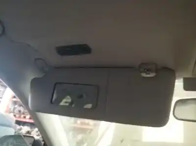 Recambio de automóvil de segunda mano de PARASOL IZQUIERDO para AUDI A4 BERLINA (8E) 2.0 TDI 16V (103kW) referencias OEM IAM   