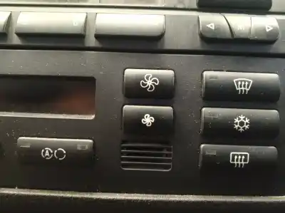 Peça sobressalente para automóvel em segunda mão comando de sofagem (chauffage / ar condicionado) por bmw serie 3 berlina (e46) 320d referências oem iam   