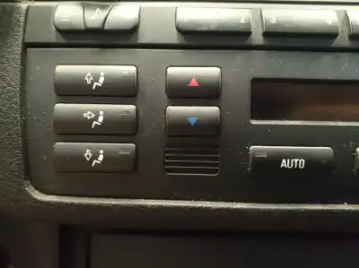 Peça sobressalente para automóvel em segunda mão comando de sofagem (chauffage / ar condicionado) por bmw serie 3 berlina (e46) 320d referências oem iam   