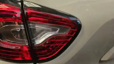 Tweedehands auto-onderdeel binnenste linker achterlamp voor renault captur adventure oem iam-referenties 265554078r