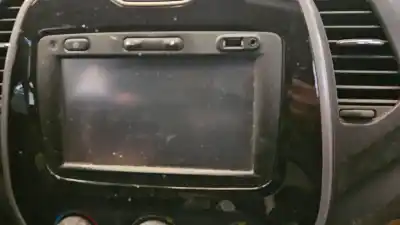 Tweedehands auto-onderdeel audiosysteem / radio-cd voor renault captur adventure oem iam-referenties 287105483r