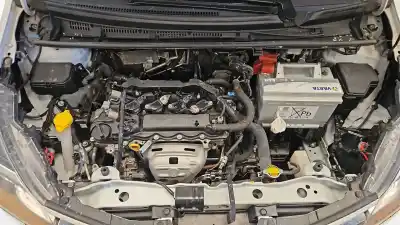 Second-hand car spare part COMPLETE ENGINE for TOYOTA YARIS  OEM IAM references 1900047340  