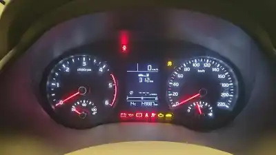 Автозапчасти б/у приборная доска за kia stonic (ybcuv) drive 110 cv / 81 kw ссылки oem iam 94003h8170