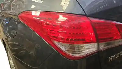 Recambio de automóvil de segunda mano de piloto trasero izquierdo para hyundai i40 i (vf) 1.7 crdi referencias oem iam 924013z300