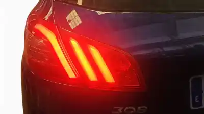 Peça sobressalente para automóvel em segunda mão farolim interior traseiro esquerdo por peugeot 308 (p5) active pack 130 cv / 96 kw referências oem iam 9677818380