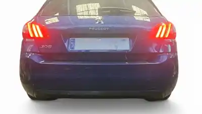 Peça sobressalente para automóvel em segunda mão para choques traseiro por peugeot 308 (p5) active pack 130 cv / 96 kw referências oem iam 1610766980