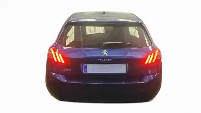 Peça sobressalente para automóvel em segunda mão porta da mala / tampa traseira por peugeot 308 (p5) active pack 130 cv / 96 kw referências oem iam 1610669880