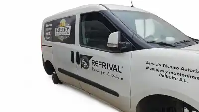 Pièce détachée automobile d'occasion PORTE AVANT DROITE pour FIAT DOBLO II CARGO (263)  Références OEM IAM 52014830  52155064