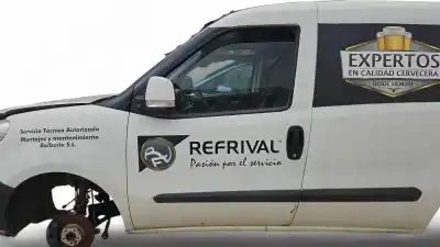 İkinci el araba yedek parçası SOL ÖN KAPI için FIAT DOBLO II CARGO (263)  OEM IAM referansları 52014834  52155068