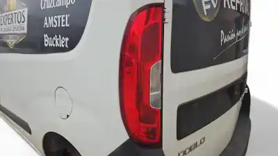 Автозапчасти б/у левый задний фонарь за fiat doblo ii cargo (263) furgón sx ссылки oem iam 52044717