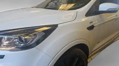 Автозапчасти б/у левое переднее крыло за ford kuga (cbs) titanium ссылки oem iam 2344153  gv4116006ad