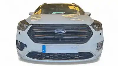 Pezzo di ricambio per auto di seconda mano paraurti anteriore per ford kuga (cbs) titanium riferimenti oem iam 2128747  gv4117c831aa