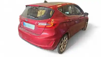Автозапчасти б/у задний мост за ford fiesta (ce1) titanium ссылки oem iam 2181377