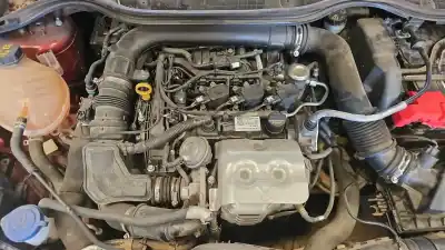 Second-hand car spare part complete engine for ford fiesta (ce1) titanium oem iam references 2201959 c1bg-6006-jb m1da