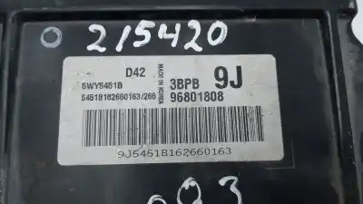Pezzo di ricambio per auto di seconda mano centralina motore per chevrolet matiz sx riferimenti oem iam 96801808  